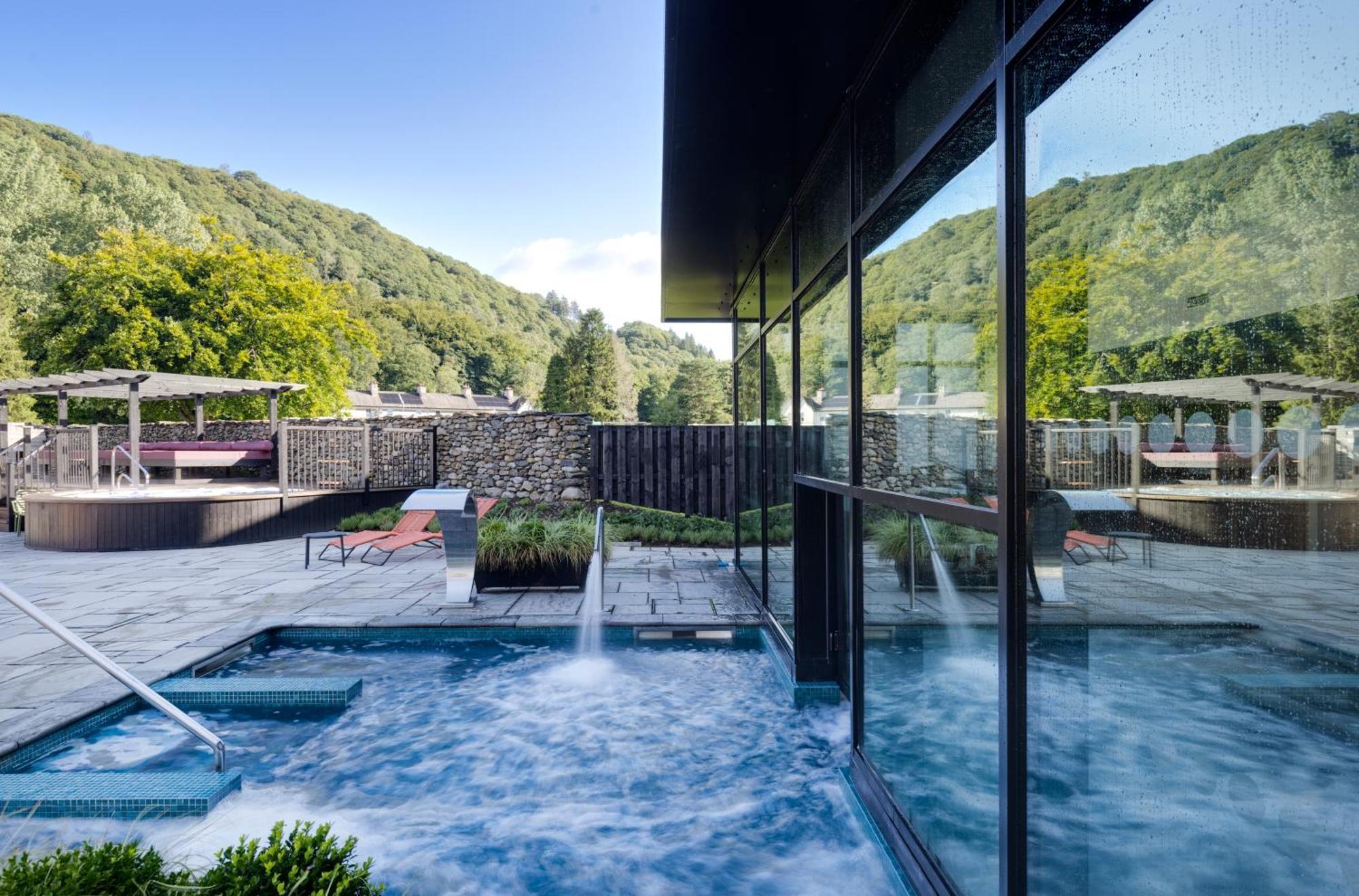 The Swan Hotel And Spa Newby Bridge Exterior foto