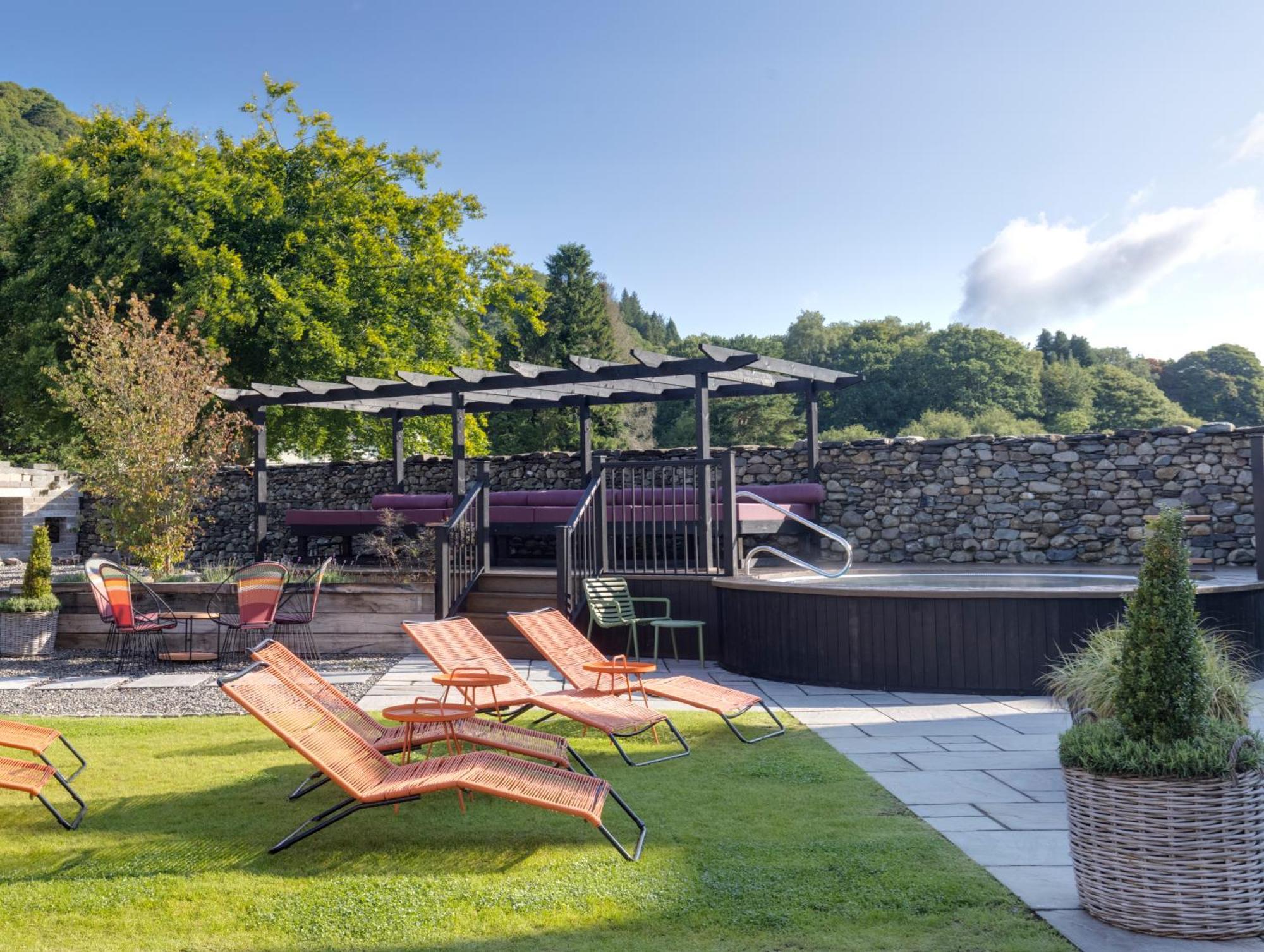 The Swan Hotel And Spa Newby Bridge Exterior foto